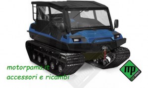 track 2 blu anteriore comfort